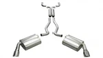 Corsa (14953) Polished Sport C/b For 10-14 Camaro Convertible 3.6L V6 New. Price: $1934.99.