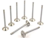 Elgin Stainless 1.50 Exhaust VALVES/8 Chevy Sb 283 327 350 383 400 2-GROOVE Std New. Price: $81.12.