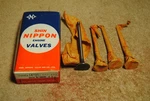 Vintage Nos Shin Nippon Engine Valves 76-81 Honda Exhaust 021-2761 14721-657-672 New. Price: $35.00.