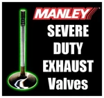 Manley Severe Duty 1.60 Exhaust Valves 11771-8 New. Price: $244.52.