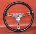 Vtg 13" Spoke Steering Wheel Rat Rod Race Car Custom Superior 500 John Milner New. Price: $548.25.