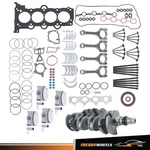 G4FJ 1.6L Turbo Engine Overhaul Rebuild Kit - Crankshaft / Rods For Hyundai Kia New. Price: $207.53.