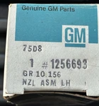 Nos 1978 1981 Left Washer Nozzle 1256693 El Camino Monte Carlo Regal Cutlass Gm New. Price: $74.99.