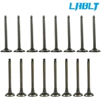 Lablt Exhaust Intake Valves For 1996-2011 Hyundai Accent Kia Rio 1.5 1.6L 16V New. Price: $37.82.