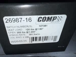 Comp Cams 26987-16 1.442 Dual Valve Springs Set .770 Id W/ Damper New. Price: $130.00.