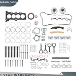 For Hyundai Tucson 2016-18 Engine Piston Gasket Valve Bearing Timing Kit W/ Rods New. Price: $183.58.