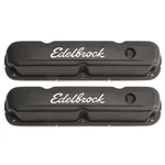 Edelbrock 4473 Signature Series Valve Covers New. Price: $83.95.