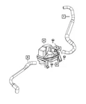 Genuine Mopar Engine Oil Separator 4893197AA New. Price: $110.80.