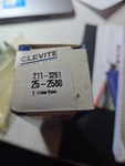 Clevite Set Of 211-3261, 25-2580 Intake Valves New. Price: $38.65.