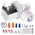 For Hoshizaki Water Solenoid Valve 3U0111-01 J248-030 120V 60HZ W/ Mounting Nuts New. Price: $24.05.