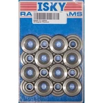 Isky Cams 7 Deg Titanium Retainers - 91TI New. Price: $435.96.