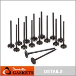 Fits 92-05 Honda Civic 1.6L 1.7L Sohc Intake Exhaust Valves D16Y7 D16Y8 D16Z6 New. Price: $65.28.