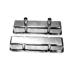 Rpc Valve Cover Set R6140; Tall Polished Aluminum, Circle Track For Sbc New. Price: $97.77.