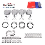 Raceorly Engine Bearing Piston CR10:1 Kit For Bmw 328I 428I X3 F30 12-17 N20 2.0 New. Price: $240.00.