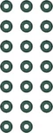 Engine Valve Stem Oil Seal Set Victor Reinz 12-33457-01 New. Price: $88.99.