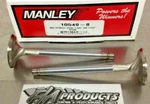 Manley 10549-8 1.600 Budget Performance Small Block Chevy Stainless Exh Valves New. Price: $104.11.