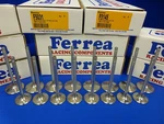 Ferrea Stainless Valves Ford Boss 302 351C 429 460 Intake & Exhaust 2.250 1.760 New. Price: $259.99.
