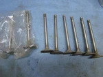 Pontiac 347 370 389 Exhaust Valve Set 1957 - 1960 Chieftain Starchief 523803 Oem New. Price: $170.00.