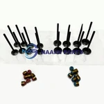For Kia Accent Veloster Rio Soul 1.6L Intake & Exhaust Valves + Steam Seals New. Price: $62.41.