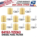 For Toyota / Lexus Oil Filter Catridge Element 8 Pack 04152-YZZA3 New. Price: $38.86.
