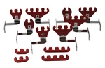 Moroso Chevy Big Block Wire Loom Separator Kit Vertical Hot Rod Bbc 72176 02DB3 New. Price: $36.99.