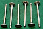 Oem Exhaust Valve Set For International Harvester Red Diamond 1953-1968 Nos New. Price: $99.95.