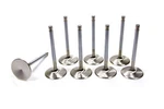 Intake Valves - 2.140 (8) Edelbrock 9641 New. Price: $223.04.