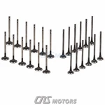 Intake Exhaust Valve Kit Fit 06-10 Hyundai Sonata Optima Rondo 2.7L 222113E000 New. Price: $59.99.