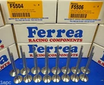 Ferrea 5000 Valves Set Flat Honda Prelude 2.2L Dohc Vtec H22A1 H22A4 New. Price: $239.95.