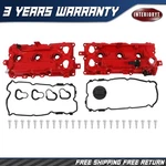 2PCS Aluminum Red Valve Covers Set For 2009-2020 Nissan Maxima 15-20 Murano 3.5L New. Price: $120.19.