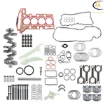 11258606459 Engine Overhaul Rebuild Kit For Bmw 2012 2013-2016 328I Z4 2.0L L4 New. Price: $259.10.
