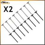 For Gm 00-19 2.0 -2.2 2.4 Ecotec Dohc 16* Intake Exhaust Engine Valves New. Price: $30.29.