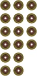 Engine Valve Stem Oil Seal Set Victor Reinz Fits 02-08 Mini Cooper 1.6L-L4 New. Price: $85.99.