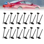 INTAKE+12PCS Exhaust Valves Fit For 2001-2008 Acura Cl Mdx Tl 3.2L 3.5L V6 New. Price: $52.79.