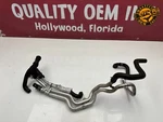 2014-2016 Porsche Panamer 3.0 Hybrid Water Coolant Hose Line Pipes Oem 44 Kmiles Used. Price: $86.14.