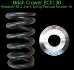 Brian Crower BC0130 Valve Springs Ti Retainers For Mitsubishi 4B11 Hyundai G4KF New. Price: $300.00.