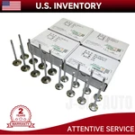 16PCS Engine Intake Exhaust Valves Set For Audi A4 Vw Golf Jetta 06K109611A New. Price: $109.00.