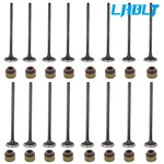 Lablt Exhaust And Intake Valves D16Z6 For 1992-2005 Honda Civic Del Sol New. Price: $24.62.