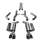 Corsa 14989BLK Xtreme Cat-back Exhaust System 2015-2018 Dodge Challenger Srt New. Price: $2549.99.