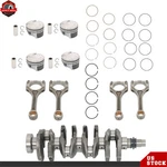 G4FJ 1.6L Turbo Engine Crankshaft Connecting Rod Kit For Hyundai Sonata Kia Soul New. Price: $139.84.