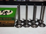Trw V2098 Int Valves 1955-1956 Chrys C67, C71 Windsor 301,331 Hemi Eng OE1619637 New. Price: $96.00.