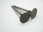 (2) New - Out Of Box Manley A1077 Engine Exhaust Valve 1.5" Head 4.923" Oal. Price: $29.99.