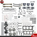 G6DH 3.3L Engine Rebuild Overhaul Kit For 2011-2019 Hyundai Azera Kia Sorento New. Price: $523.34.