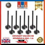 Kia Hyundai 1.4 & 1.6 Petrol G4FD Exhaust Valve Set New 22212-2B000 22212-2B010. Price: $87.32.