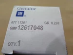 Gm Oem Intake Valve 12617048 (3C1-1) New. Price: $12.00.