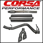 Corsa 3" Cat-back Exhaust System Fits 14-18 Silverado Sierra 1500 5.3L 143.5" Wb New. Price: $1623.99.
