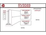 Engine Intake Valve Itm RV9569 New. Price: $18.26.