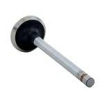 Enginetech Chrome Stem Exhaust Valve Pack Of 1 Direct Fit New. Price: $43.99.