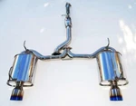 Invidia HS00HS1G2T Q300 Exhaust Titanium Tips 70MM 101MM New. Price: $1156.27.