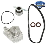 For Honda Civic / Del Sol D16Z6 Timing Belt Kit Water Pump 14400-P28-004 New. Price: $29.82.